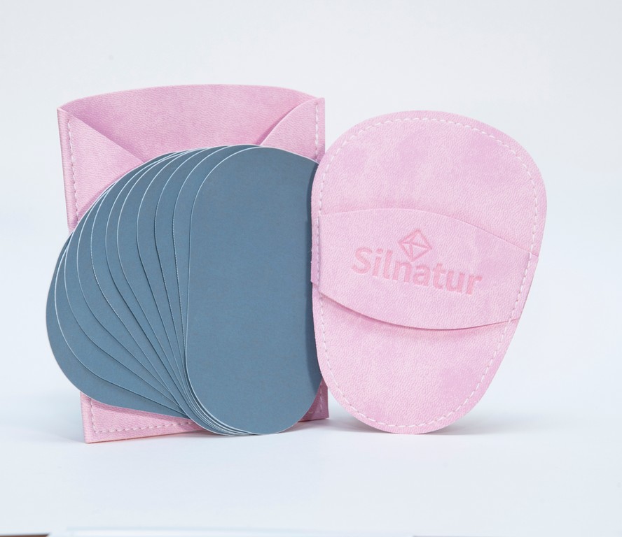 Compra manopla depilatoria de silicio Silnatur color Rosa  Palo